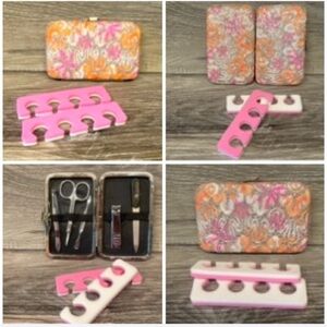 OPI Manicure Kit with Toe Seperators